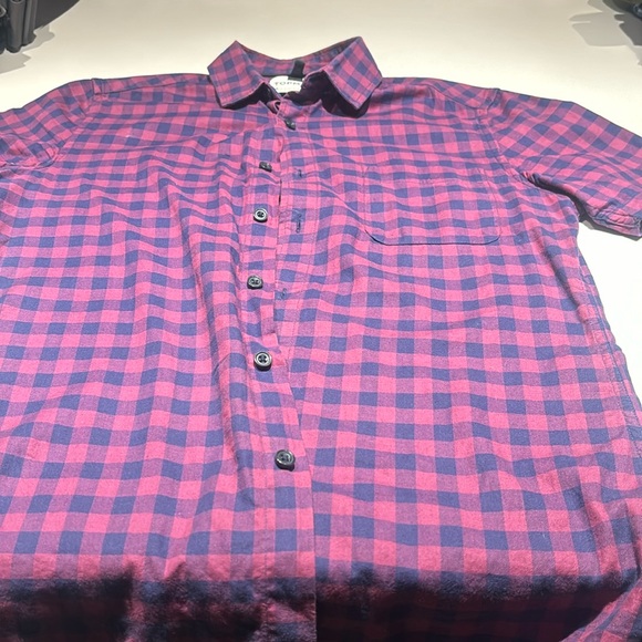 Men’s small Topman button up short sleeve shirt - Picture 1 of 3